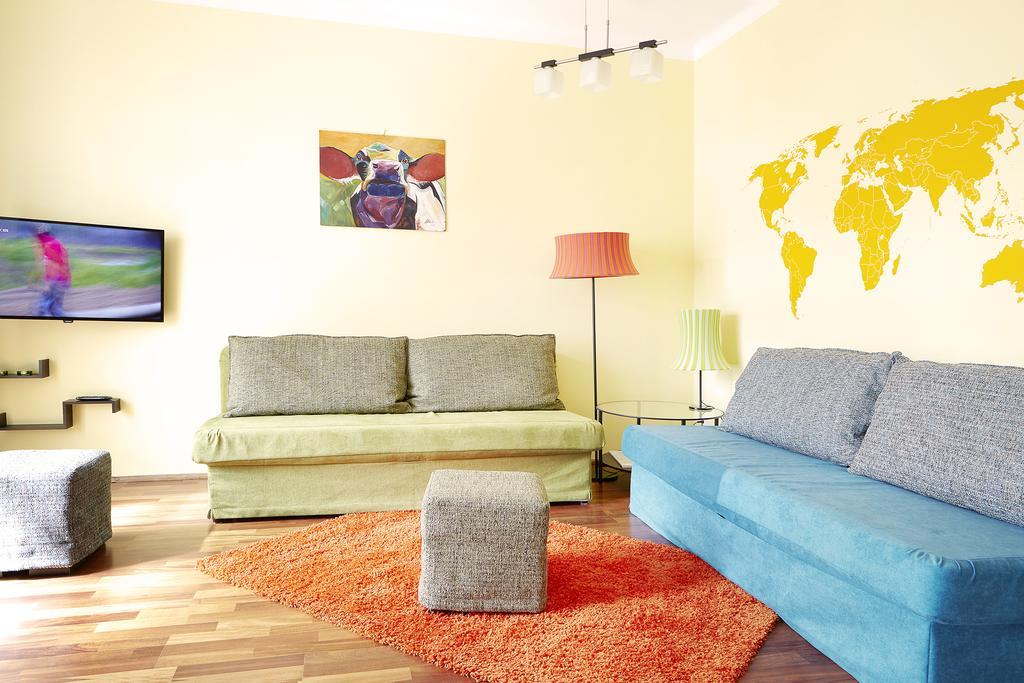 Lovely Funky Flat Near Royal Park Varšava Exteriér fotografie