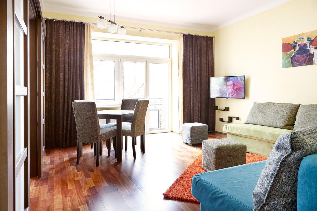 Lovely Funky Flat Near Royal Park Varšava Exteriér fotografie